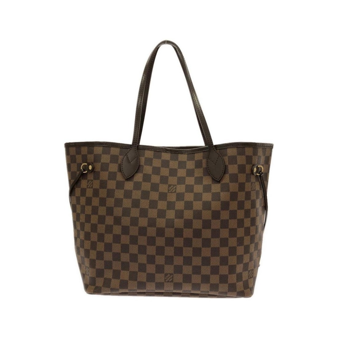 Louis Vuitton Damier Neverfull MM N51105 Handbag: --- Catalog ---Category: SizeSize (HxWxD): 29cm x 46cm x 15.5cm / 11.41'' x 18.11'' x 6.1''Category: DesignType: HandbagColor: Damier Canvas, EbeneGender: WomenMaterial: Coated canvas Category: Genera