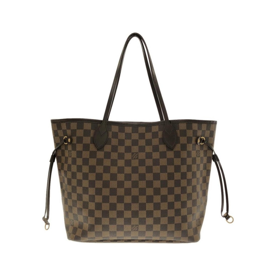 Louis Vuitton Damier Neverfull MM N51105 Handbag: --- Catalog ---Category: SizeSize (HxWxD): 29cm x 46cm x 15cm / 11.41'' x 18.11'' x 5.9''Category: DesignType: HandbagColor: Damier Canvas, EbeneGender: WomenMaterial: Coated canvas Category: GeneralM