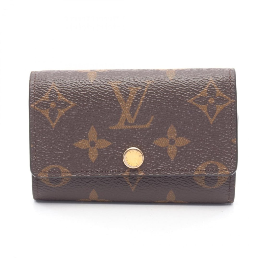 Louis Vuitton Multicles 6 Key Case, Accessory, Canvas, Monogram, Men's/Women's, Brown, M62630 (1 of 14)