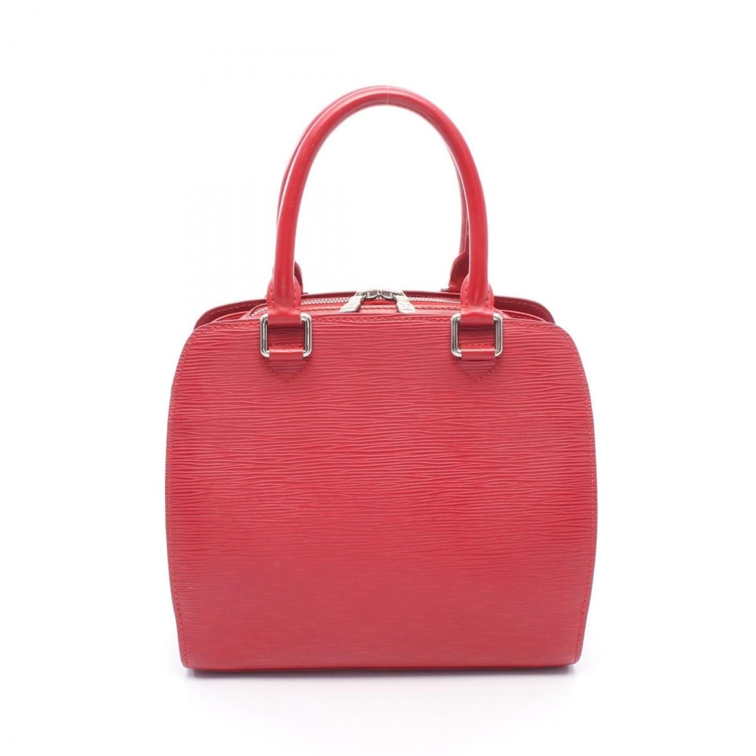 Louis Vuitton Pont Neuf Epi Castilian Red Handbag, Leather, Women's, Red, M52057: --- Catalog ---Category: SizeSize (HxWxD): 23cm x 24.5cm x 10cm / 9.05'' x 9.64'' x 3.93''Handle Length: 36cm / 14.17''Category: DesignType: HandbagColor: Castilian redGender: WomenMaterial: Epi leath