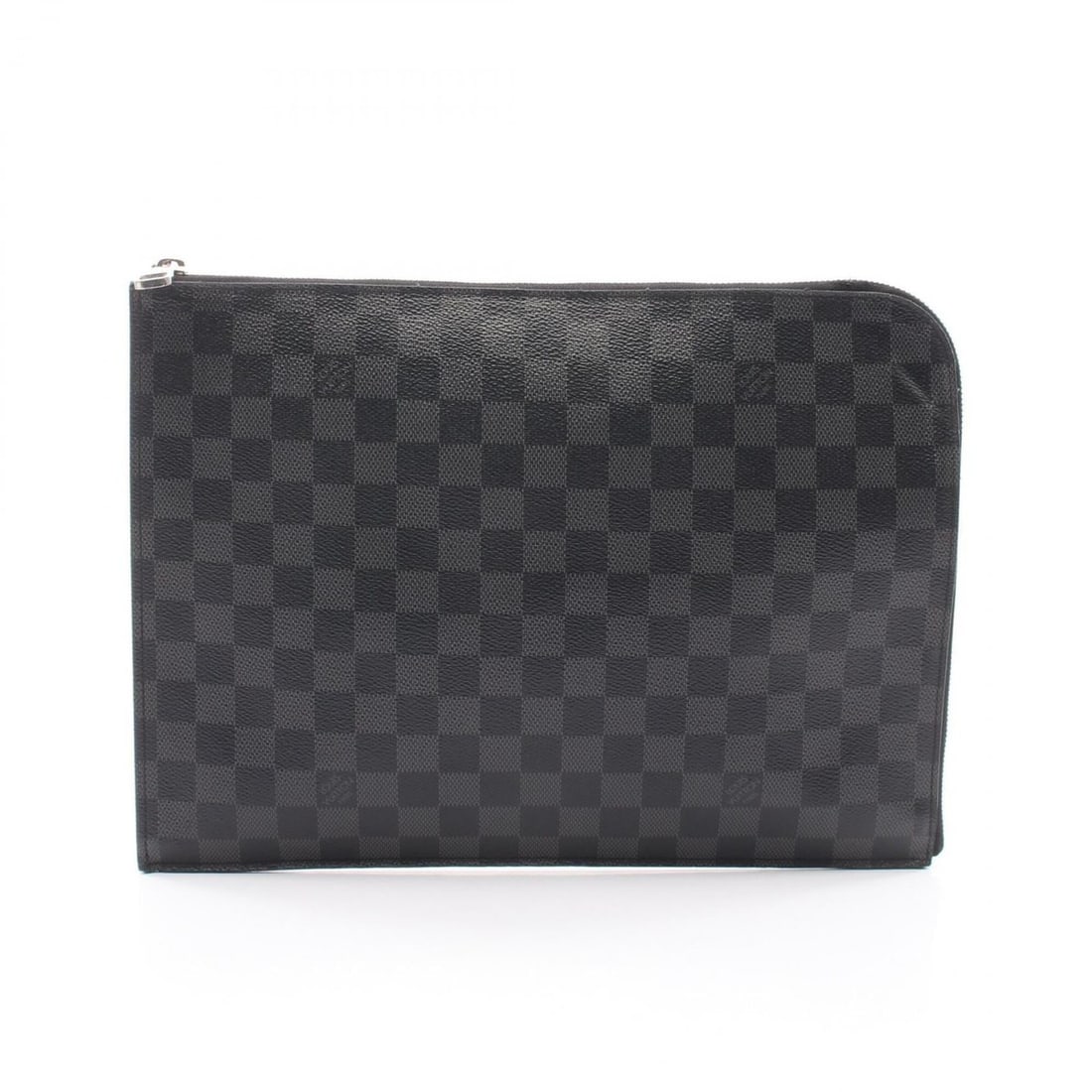 Louis Vuitton Pochette Jour GM NM Second Bag Clutch Handbag Coated Canvas Damier Graphite Men's: --- Catalog ---Category: SizeSize (HxWxD): 24cm x 33cm x 1cm / 9.44'' x 12.99'' x 0.39''Category: DesignType: Clutch bag, Handbag, PochetteColor: Black, Damier GraphiteGender: MenMaterial: Damier Grap