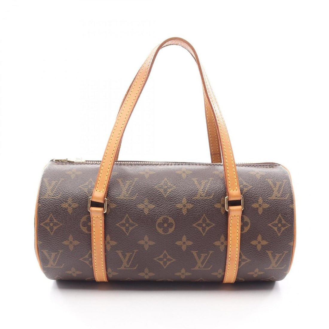 Louis Vuitton Papillon 26 Handbag, Coated Canvas and Leather, Monogram Pattern, Women's, Brown,: --- Catalog ---Category: SizeSize (HxWxD): 13cm x 26cm x 13cm / 5.11'' x 10.23'' x 5.11''Handle Length: 42cm / 16.53''Category: DesignType: HandbagColor: Brown, MonogramGender: WomenMaterial: Monogram