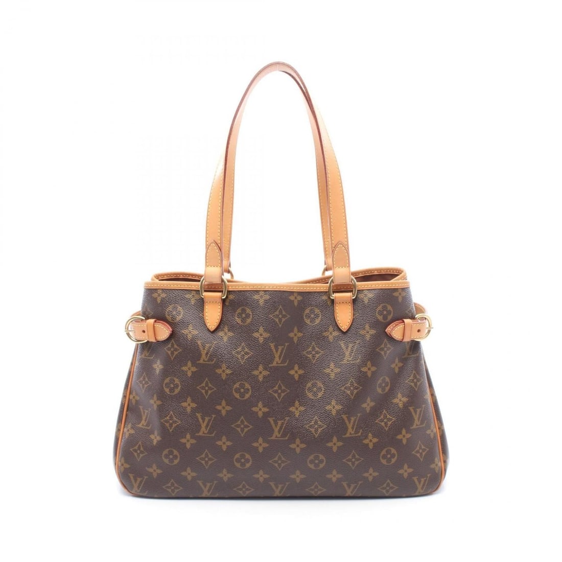 Louis Vuitton Batignolles Horizontal Shoulder Bag/Handbag, Coated Canvas and Leather, Monogram: --- Catalog ---Category: SizeSize (HxWxD): 25cm x 37cm x 13cm / 9.84'' x 14.56'' x 5.11''Strap Length: 55cm / 21.65''Category: DesignType: Handbag, Shoulder bagColor: Brown, MonogramGender: WomenMater