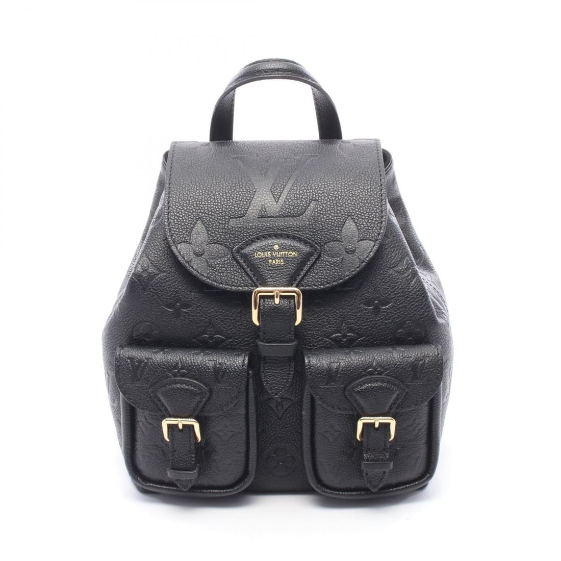 Louis Vuitton LOUIS VUITTON Backpack Monogram Empreinte Noir Rucksack Handbag Leather Women's Black (1 of 13)