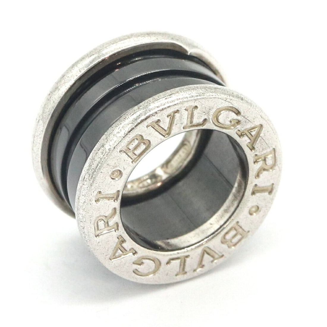 BVLGARI Save the Children B.zero1 Pendant Top SV Sterling Silver 925 Ceramic Head Necklace Charity (1 of 12)