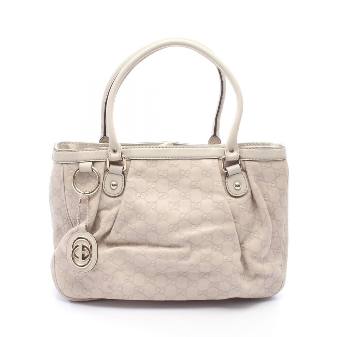 Gucci Sukey Guccissima Tote Bag Handbag Leather Women's Beige 296835: --- Catalog ---Category: SizeSize (HxWxD): 27cm x 37cm x 11cm / 10.62'' x 14.56'' x 4.33''Category: DesignType: Handbag, Tote bagColor: BeigeGender: WomenMaterial: Leather Category: GeneralMPN: 296835