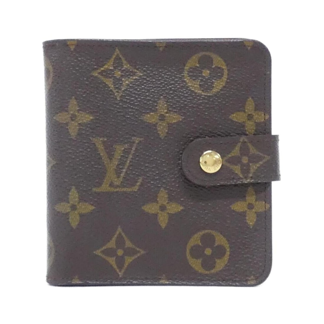 Louis Vuitton Monogram Compact Zip Wallet M61667 (1 of 9)