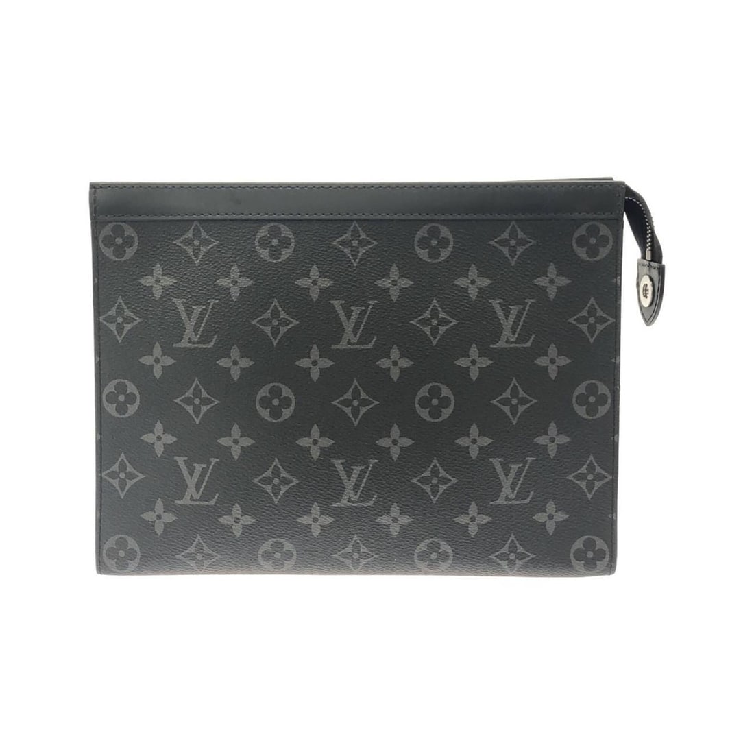 Louis Vuitton Monogram Eclipse Pochette Voyage MM M61692 Handbag: --- Catalog ---Category: SizeWeight: 290g / 10.22oz.Size (HxWxD): 20cm x 27cm x 5.5cm / 7.87'' x 10.62'' x 2.16''Category: DesignType: Handbag, PochetteColor: BlackGender: MenMaterial: Coated canvas H