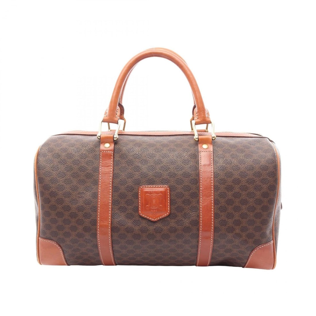 Celine Macadam Tote Bag Handbag, Coated Canvas Leather, Women's, Brown: --- Catalog ---Category: SizeSize (HxWxD): 19cm x 35.5cm x 18cm / 7.48'' x 13.97'' x 7.08''Category: DesignType: Handbag, Tote bagColor: BrownGender: WomenMaterial: Coated canvas , PVC , Leather Categ