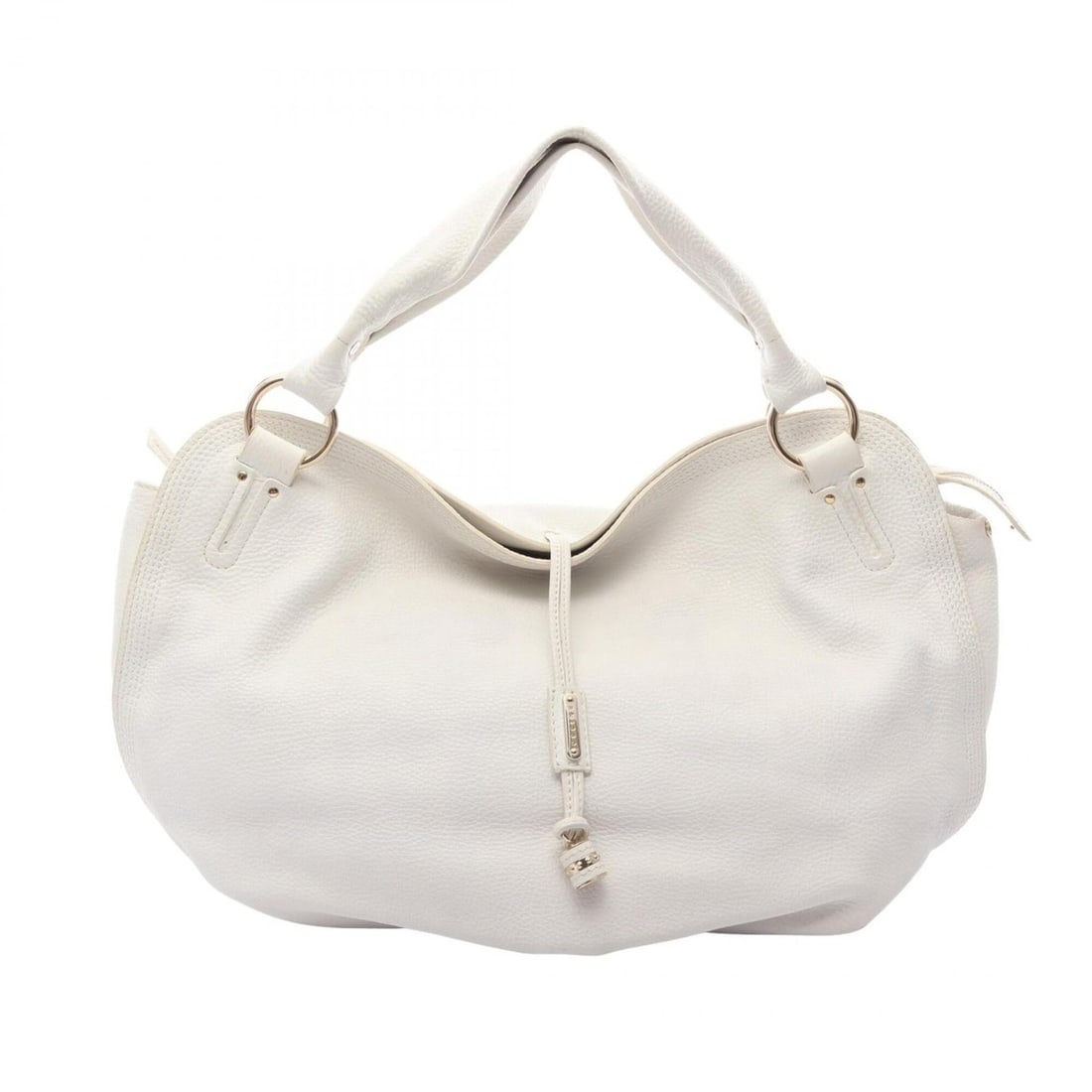 Celine Bittersweet Shoulder Bag/Handbag, Leather, Women's, White: --- Catalog ---Category: SizeSize (HxWxD): 30cm x 44cm x 26cm / 11.81'' x 17.32'' x 10.23''Category: DesignType: Handbag, Shoulder bagColor: WhiteGender: WomenMaterial: Leather Category: GeneralBrand:
