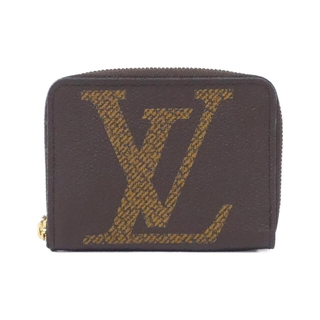 Louis Vuitton Monogram Giant Zippy Coin Purse M69354 Wallet/Coin Case: --- Catalog ---Category: SizeSize (HxWxD): 9cm x 11cm x 2cm / 3.54'' x 4.33'' x 0.78''Category: DesignType: Coin purse/coin caseColor: MarronGender: Women,MenMaterial: Coated canvas Category: