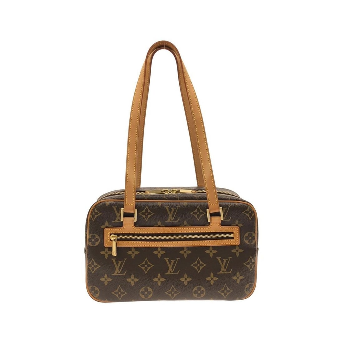 Louis Vuitton Monogram Cite MM M51182 Shoulder Bag: --- Catalog ---Category: SizeWeight: 520g / 1.14lb.Size (HxWxD): 16cm x 26cm x 11cm / 6.29'' x 10.23'' x 4.33''Handle Length: 59cm / 23.22''Category: DesignType: Shoulder bagColor: MarronGender: