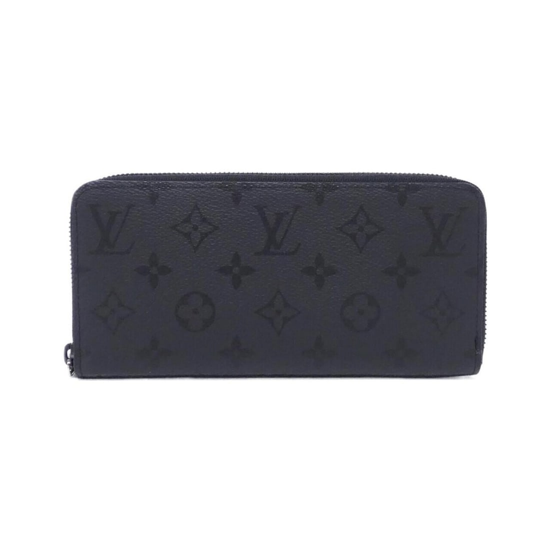 Louis Vuitton Monogram Midnight Zippy Wallet Horizontal M28048: --- Catalog ---Category: SizeSize (HxWxD): 10cm x 20cm x 2cm / 3.93'' x 7.87'' x 0.78''Category: DesignType: Long wallet (bi-fold)Color: BlackGender: Men,WomenMaterial: Leather Leather/Fur Type: