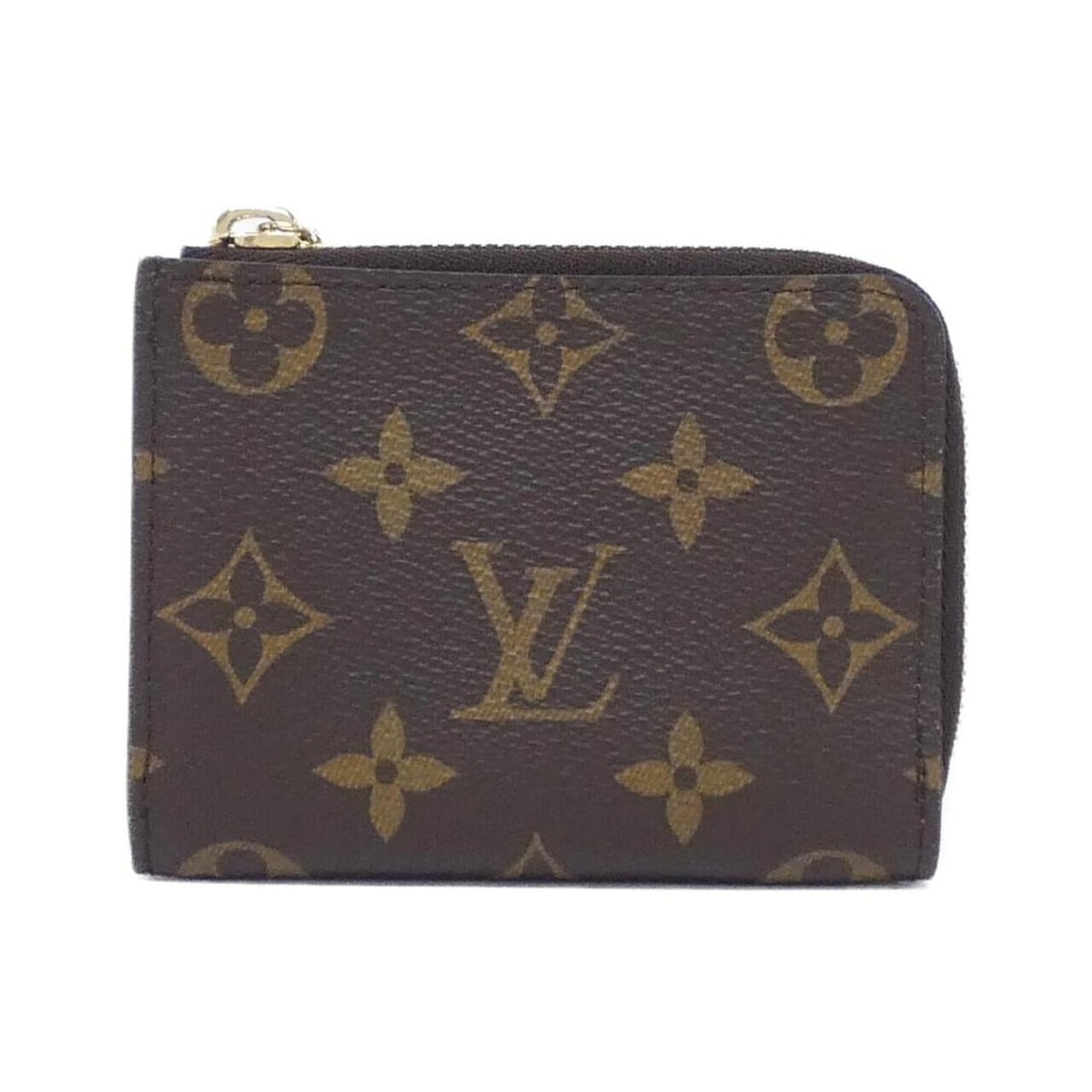Louis Vuitton Monogram Portefeuille Noir Compact M83676 Wallet (1 of 10)