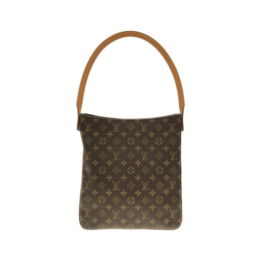 Louis Vuitton Monogram Looping GM M51145 Shoulder Bag: --- Catalog ---Category: SizeSize (HxWxD): 31cm x 28.5cm x 11cm / 12.2'' x 11.22'' x 4.33''Category: DesignType: Shoulder bagColor: BrownGender: WomenMaterial: Coated canvas Category: GeneralMPN: M511