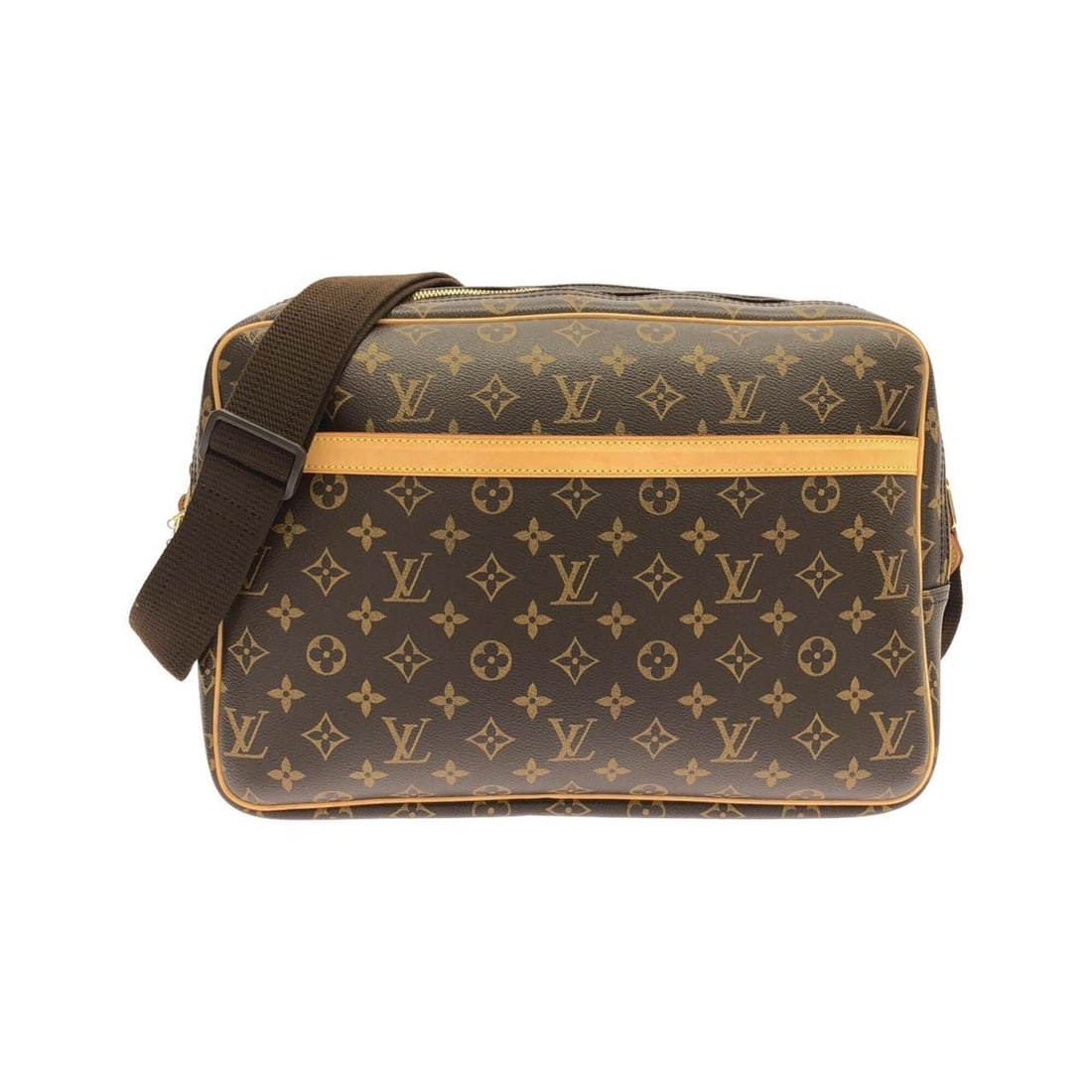 Louis Vuitton Monogram Reporter 37cm M45252 Shoulder Bag: --- Catalog ---Category: SizeSize (HxWxD): 28cm x 36cm x 15cm / 11.02'' x 14.17'' x 5.9''Category: DesignType: Shoulder bagColor: BrownGender: Women,MenMaterial: Coated canvas Category: GeneralMPN: M4