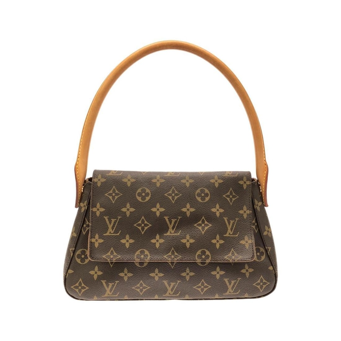 Louis Vuitton Monogram Mini Looping M51147 Shoulder Bag: --- Catalog ---Category: SizeSize (HxWxD): 16cm x 28cm x 8cm / 6.29'' x 11.02'' x 3.14''Category: DesignType: Shoulder bagColor: BrownGender: Women,MenMaterial: Coated canvas Category: GeneralMPN: M51