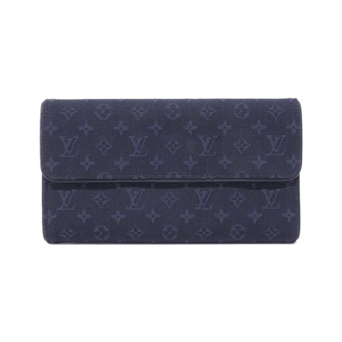Louis Vuitton Monogram Mini Portefeuille International M92442 Wallet: --- Catalog ---Category: SizeSize (HxWxD): 11cm x 19cm x 1.5cm / 4.33'' x 7.48'' x 0.59''Category: DesignType: Long wallet (tri-fold)Color: Dark blueGender: Women,MenMaterial: Canvas Category: General