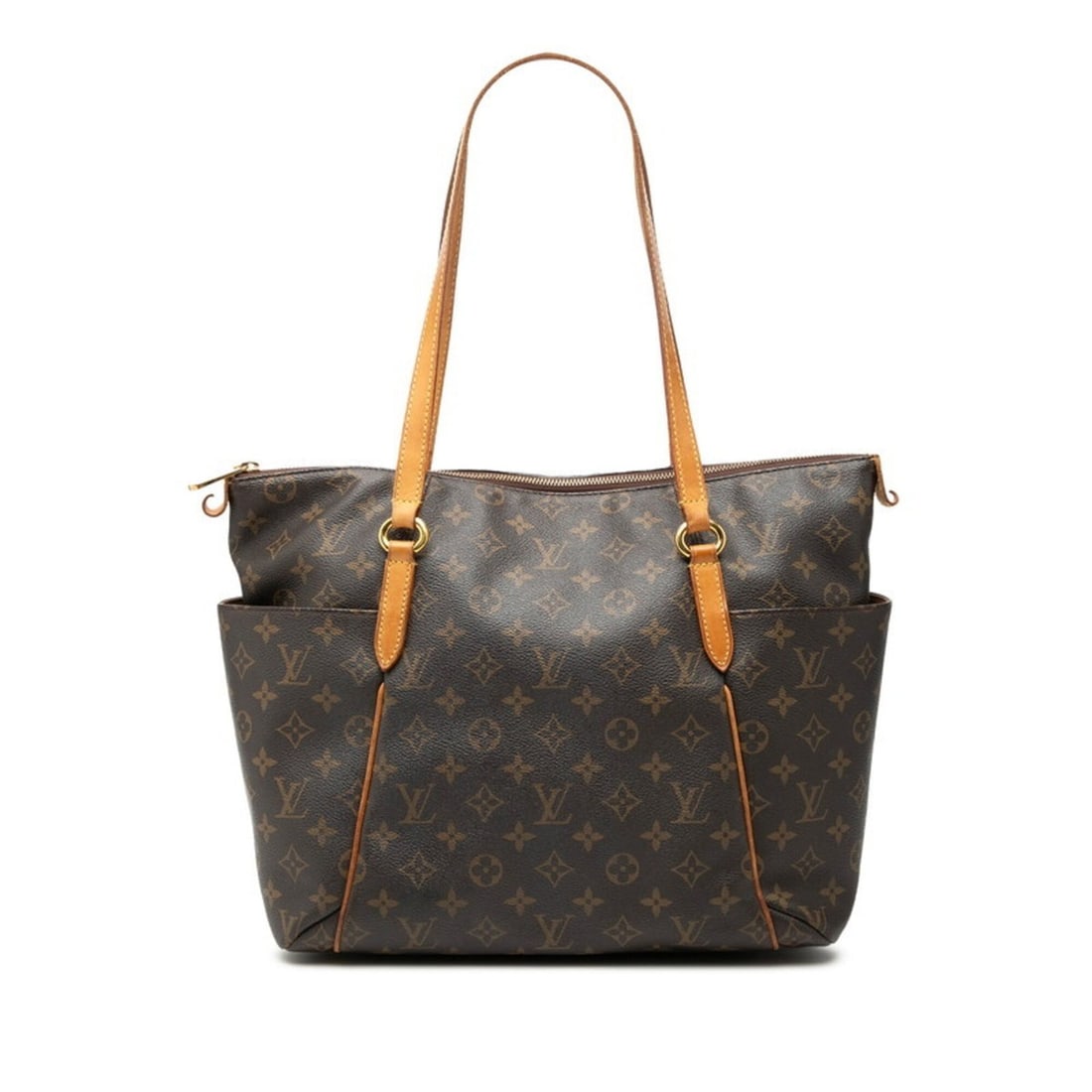 Louis Vuitton Monogram Totally MM Tote Bag Shoulder M56689 Brown Leather Women's LOUIS VUITTON: --- Catalog ---Category: SizeSize (HxWxD): 29cm x 42cm x 13cm / 11.41'' x 16.53'' x 5.11''Category: DesignType: Shoulder bag, Tote bagColor: Brown, MonogramGender: WomenMaterial: PVC , Leather Categor