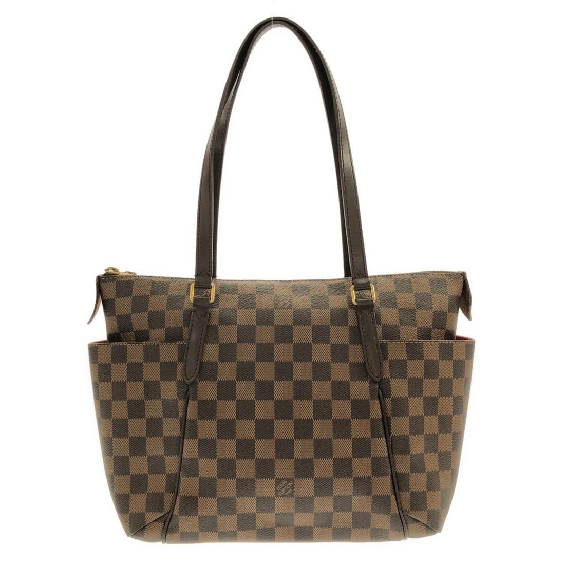 Louis Vuitton Damier Totally PM N41282 Handbag: --- Catalog ---Category: SizeSize (HxWxD): 25.5cm x 34.5cm x 11.5cm / 10.03'' x 13.58'' x 4.52''Category: DesignType: Handbag, Tote bagColor: EbeneGender: Men,WomenMaterial: Coated canvas Hardware Col