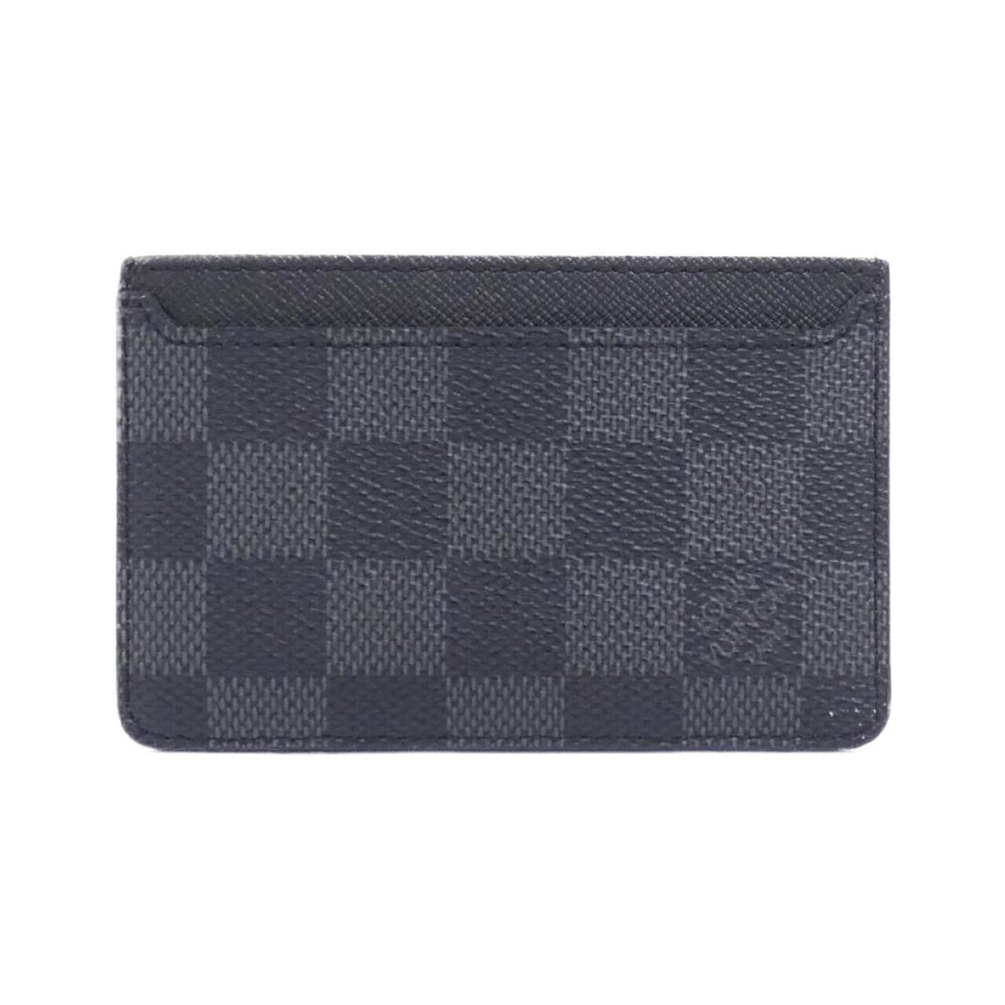 Louis Vuitton Damier Graphite Neo Porte Cartes N62666 Business Card Holder/Card Case: --- Catalog ---Category: DesignType: Card caseColor: GraphiteGender: MenMaterial: Coated canvas Category: GeneralBrand: Louis VuittonCategory: Physical PropertiesSize (HxWxD): 7cm x 11cm / 2.75'' x 4.