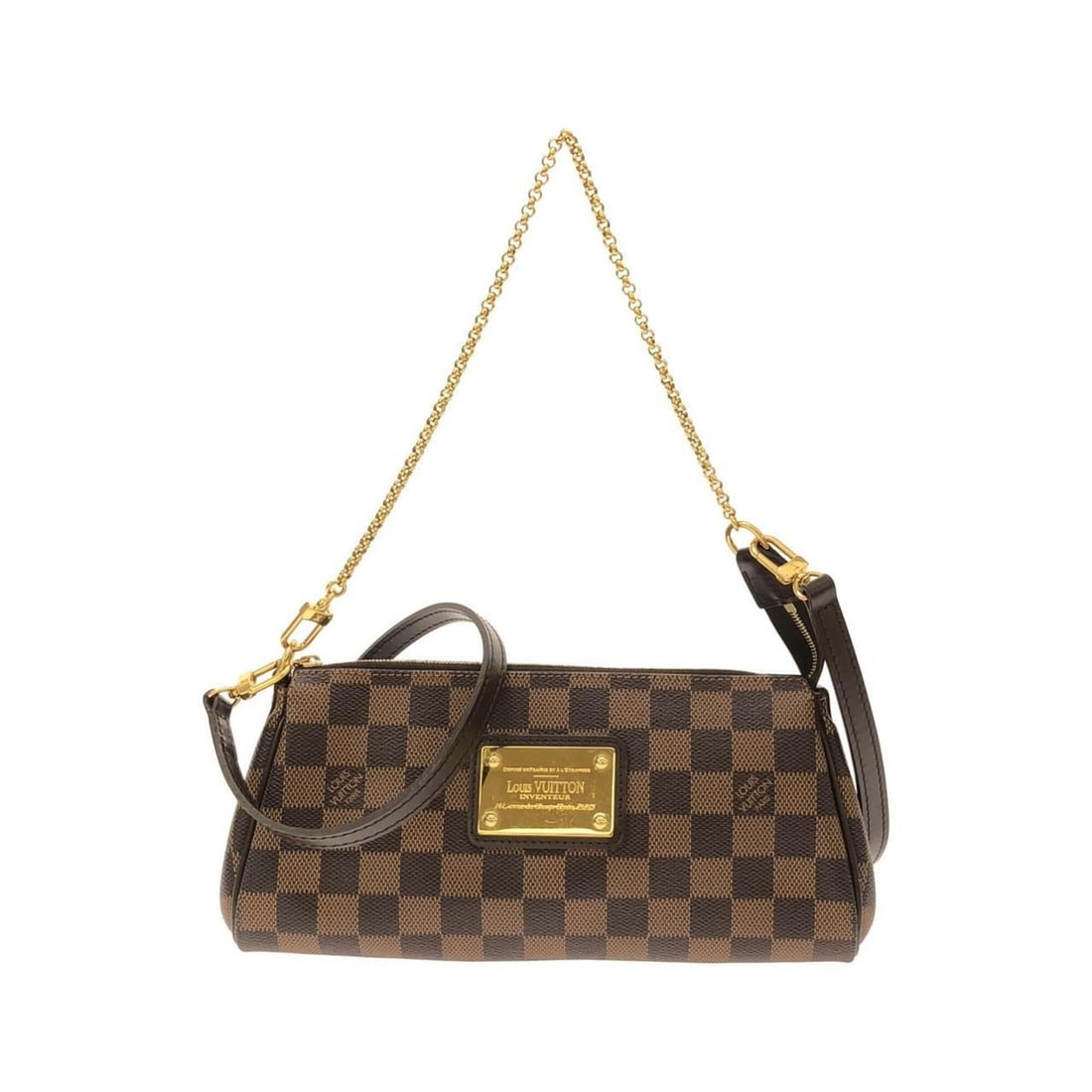 Louis Vuitton Damier Eva N55213 Shoulder Bag (1 of 10)