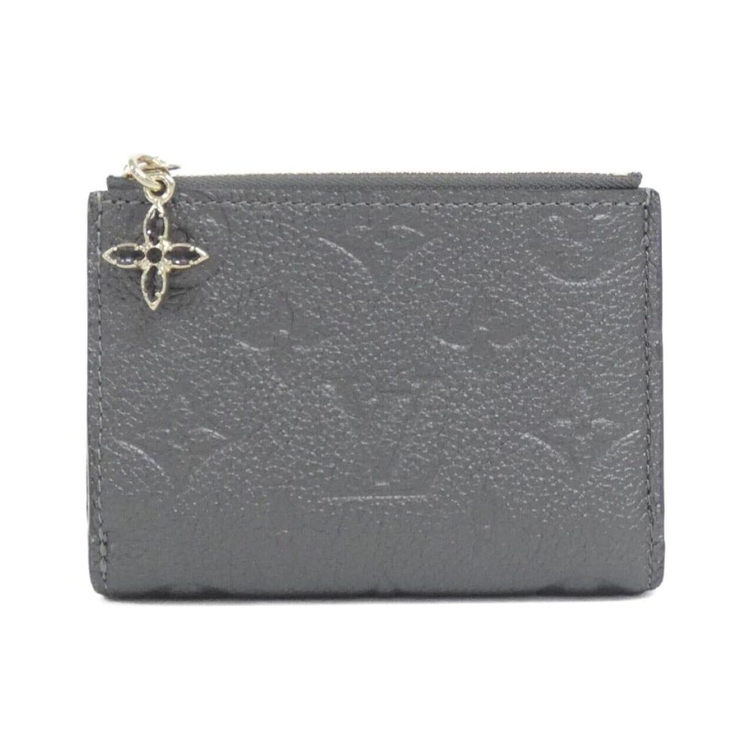 Louis Vuitton Monogram Empreinte (LV SKI) Portefeuille Lisa M12536 Wallet: --- Catalog ---Category: SizeSize (HxWxD): 11cm x 9cm x 2cm / 4.33'' x 3.54'' x 0.78''Category: DesignType: Wallet (bi-fold)Color: GunmetalGender: WomenMaterial: Leather Leather/Fur Type: Calf leather