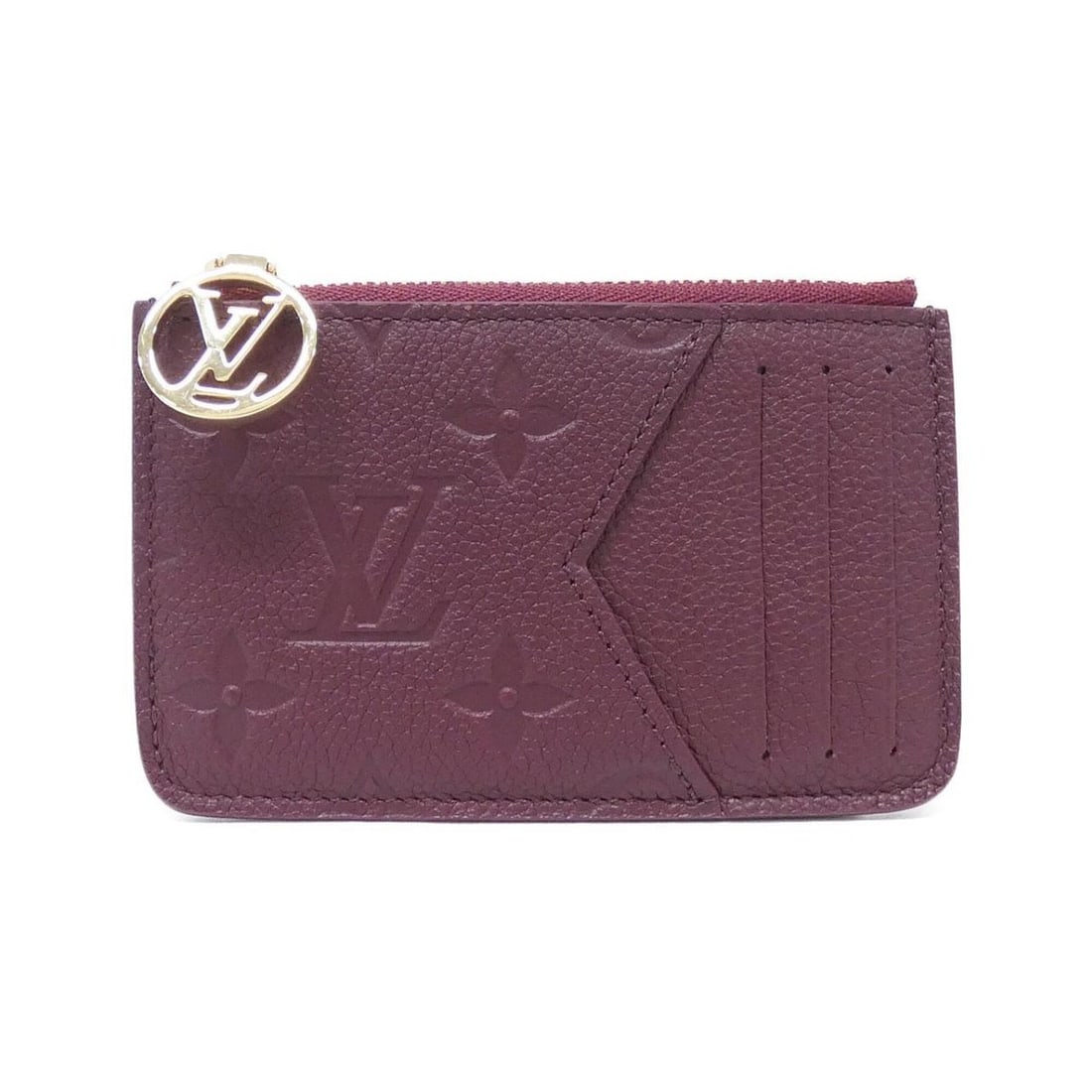 Louis Vuitton Monogram Empreinte Business Card Holder/Card Case Porte Cartes Romy M25763 Wallet/Coin (1 of 10)