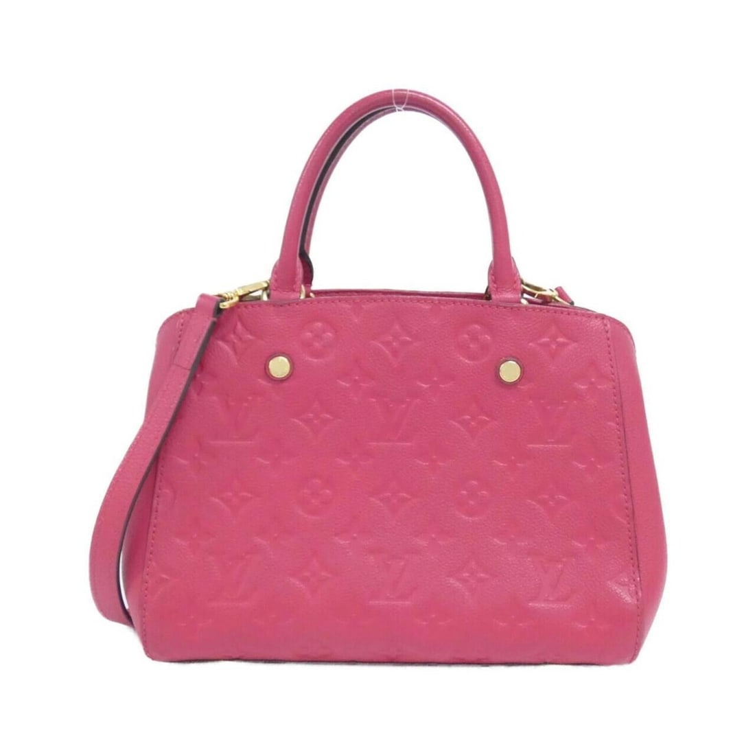 Louis Vuitton Monogram Empreinte Montaigne BB M54199 Handbag (1 of 10)