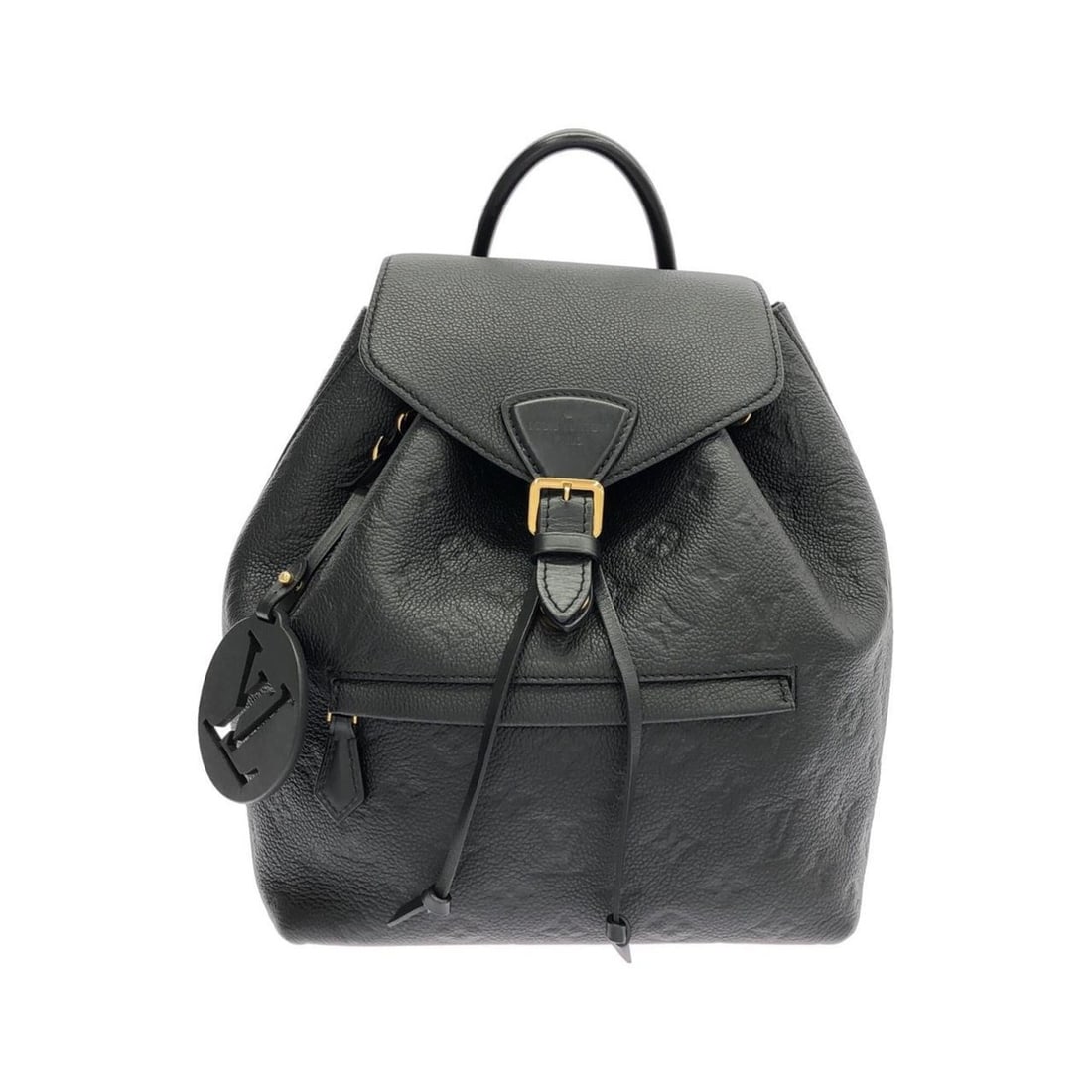 Louis Vuitton Monogram Empreinte Montsouris PM M45205 Backpack: --- Catalog ---Category: SizeWeight: 690g / 1.52lb.Size (HxWxD): 27cm x 22.5cm x 15cm / 10.62'' x 8.85'' x 5.9''Strap Length: 72cm - 84cm / 28.34'' - 33.07''Category: DesignType: BackpackColor: BlackG