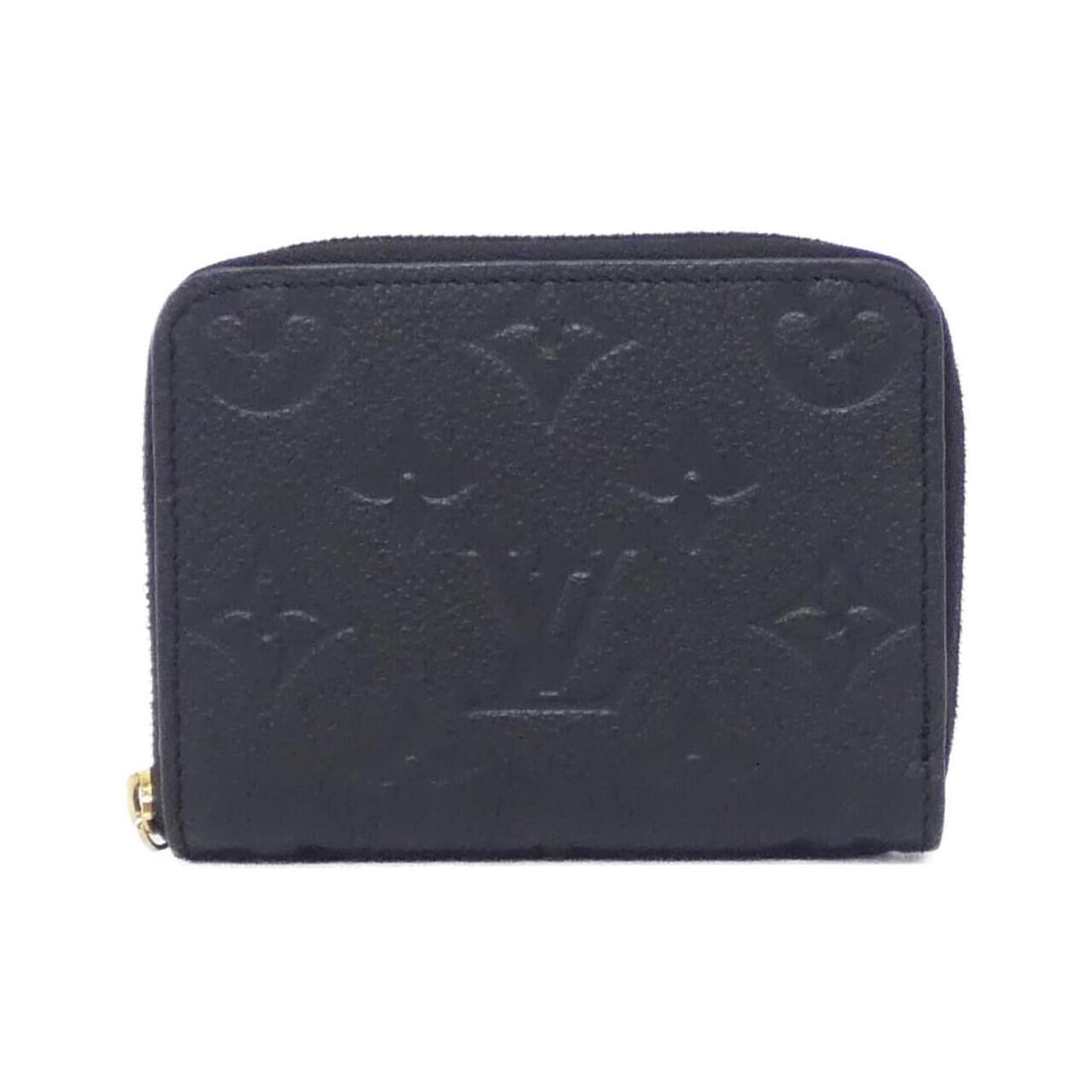 Louis Vuitton Monogram Empreinte Zippy Coin Purse M60574 Wallet/Coin Case: --- Catalog ---Category: SizeSize (HxWxD): 8cm x 11cm x 2cm / 3.14'' x 4.33'' x 0.78''Category: DesignType: Coin purse/coin caseColor: BlackMaterial: Leather Leather/Fur Type: Calf leatherCategory: Ge