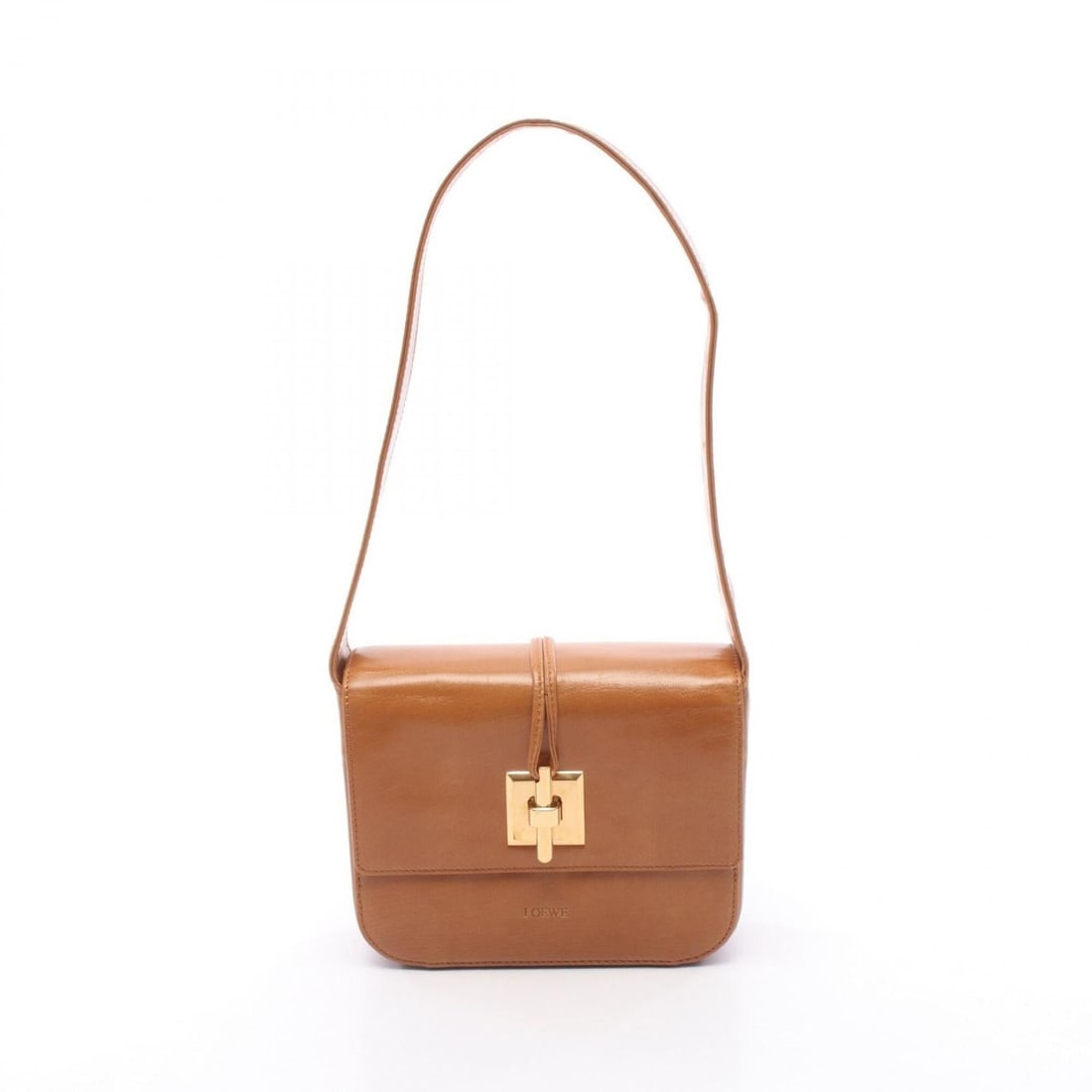 Loewe shoulder bag, handbag, leather, women's, brown.: --- Catalog ---Category: SizeSize (HxWxD): 15cm x 18cm x 6cm / 5.9'' x 7.08'' x 2.36''Category: DesignType: Handbag, Shoulder bagColor: BrownGender: WomenMaterial: Leather Category: GeneralBrand: Loew