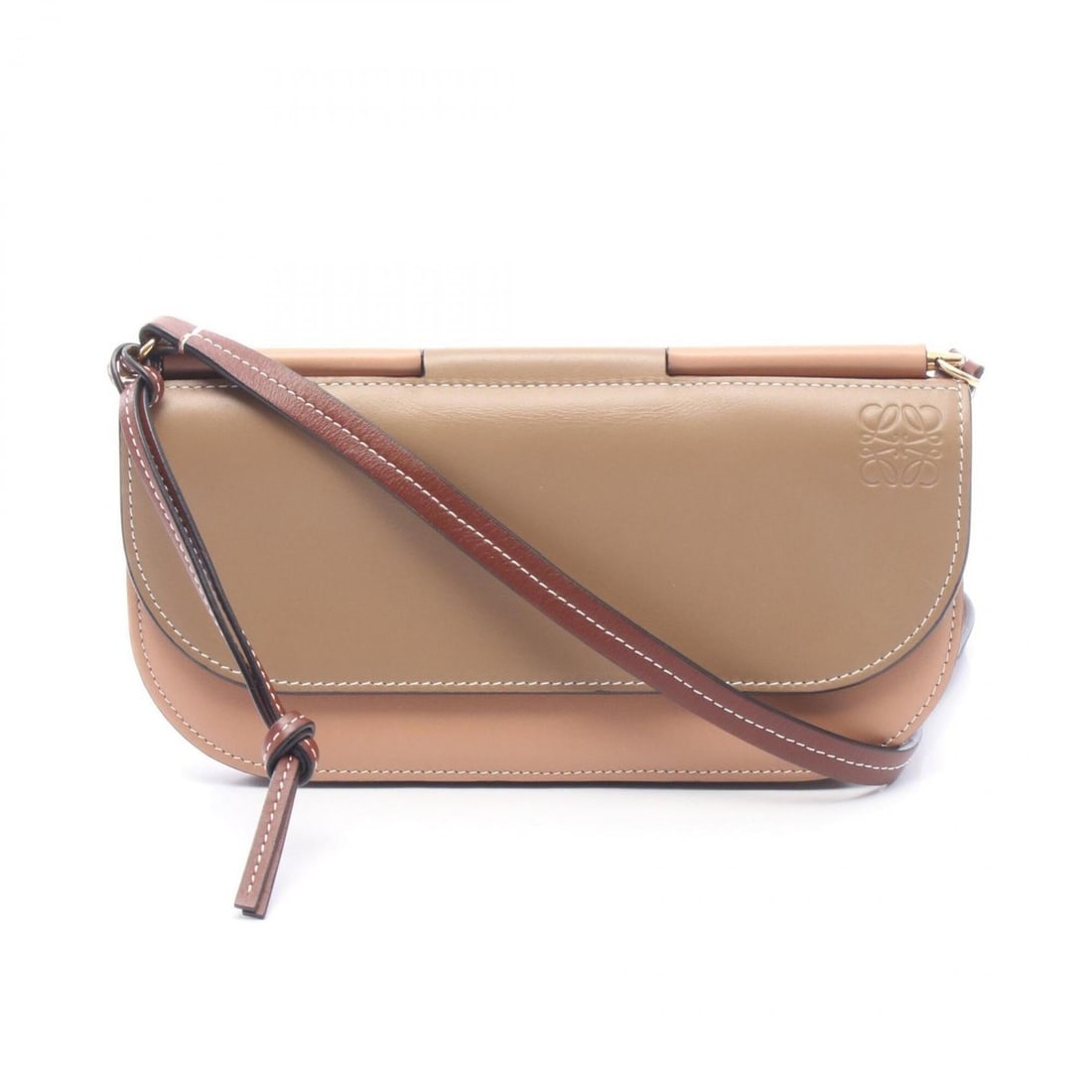 Loewe Gate Pochette Shoulder Bag/Handbag, Leather, Women's, Gray, Pink, Brown: --- Catalog ---Category: SizeSize (HxWxD): 11cm x 21cm x 1.5cm / 4.33'' x 8.26'' x 0.59''Category: DesignType: Handbag, Pochette, Shoulder bagColor: Brown, Gray, PinkGender: WomenMaterial: Leather Cat