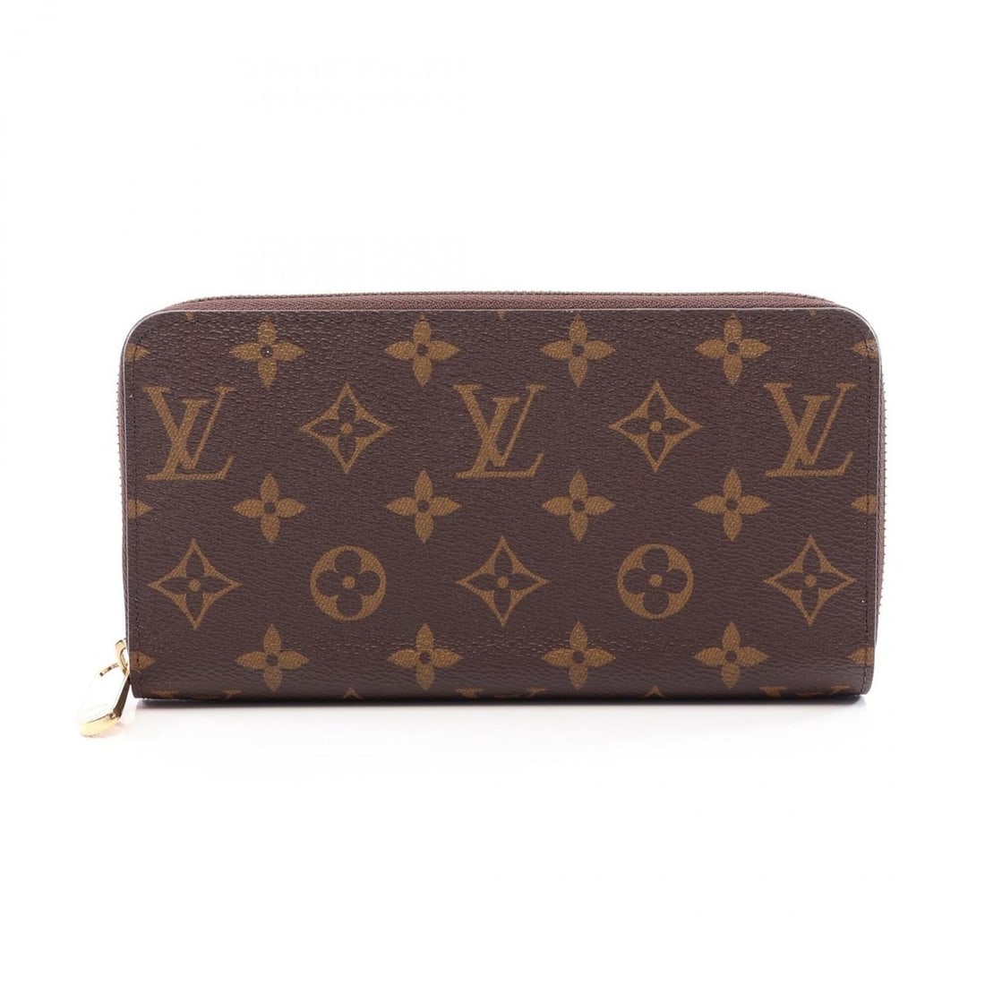 Louis Vuitton Zippy Wallet Round Long Wallet, Canvas Monogram, Women's, Brown/Pink, M41895: --- Catalog ---Category: SizeSize (HxWxD): 10.5cm x 19.5cm x 2cm / 4.13'' x 7.67'' x 0.78''Category: DesignType: Long wallet (bi-fold)Color: Brown, Monogram, PinkGender: WomenMaterial: Canvas Category