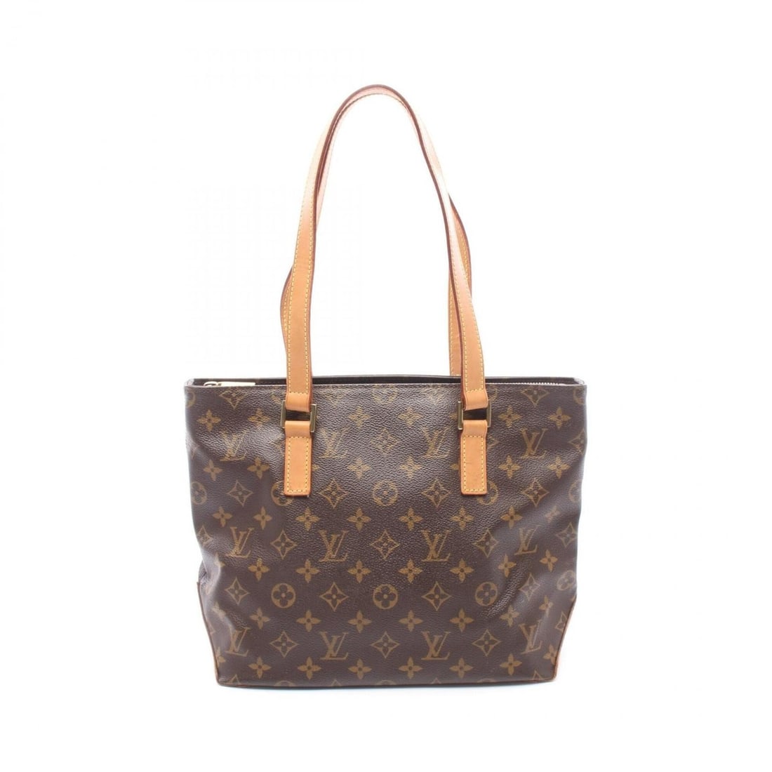 Louis Vuitton Cabas Piano Shoulder Bag/Handbag, Coated Canvas and Leather, Monogram Pattern, (1 of 10)