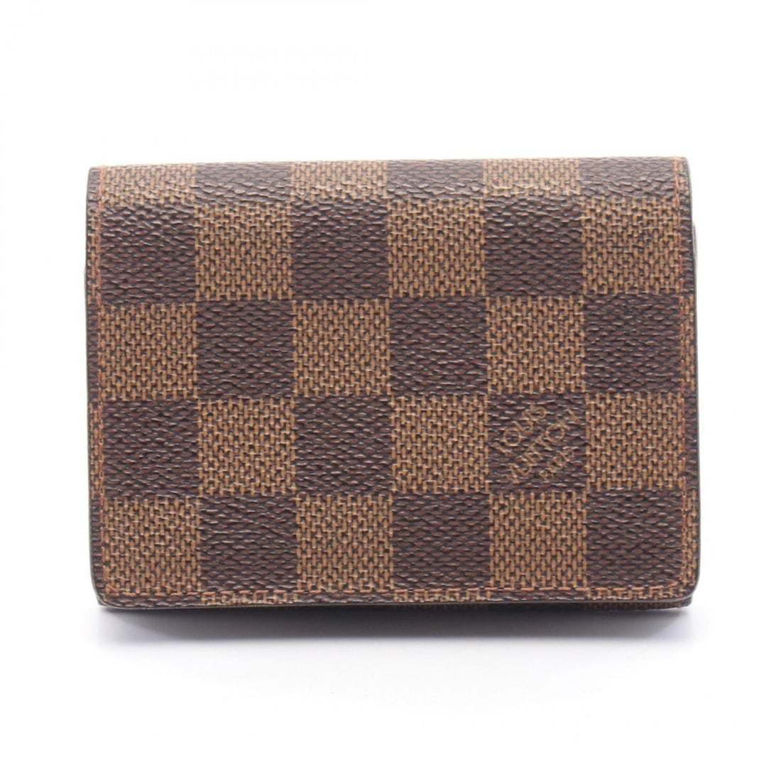 Louis Vuitton Enveloppe Carte de Visite Business Card Holder Accessory Canvas Damier Brown N62920: --- Catalog ---Category: DesignType: Card caseColor: Brown, Damier CanvasGender: Men,WomenMaterial: PVC Category: GeneralMPN: N62920Brand: Louis VuittonCategory: Physical PropertiesSize (HxWxD): 8cm x