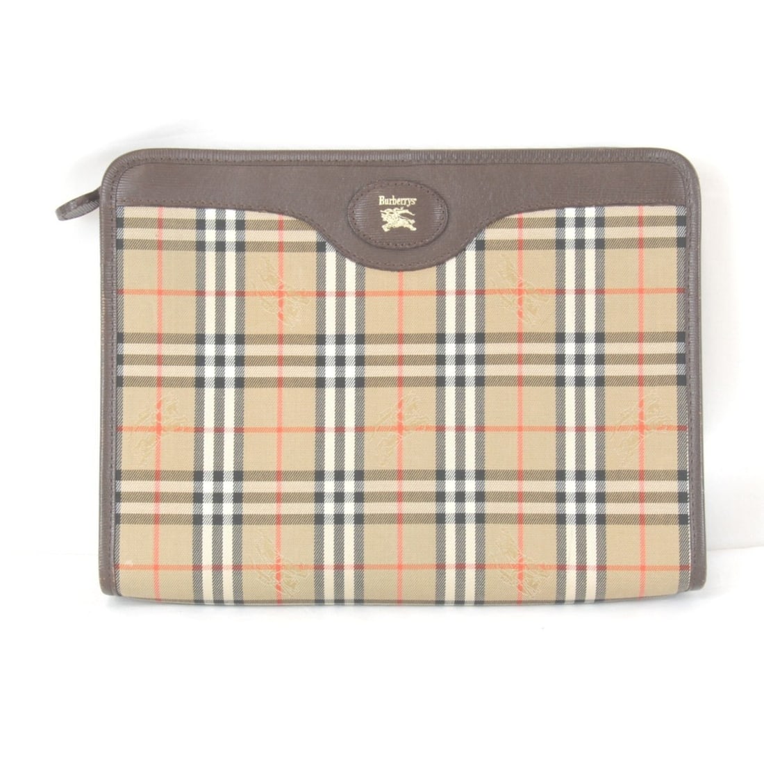 BURBERRY Nova Check Clutch Bag, Canvas/Leather, Beige, Women's: --- Catalog ---Category: SizeSize (HxWxD): 19cm x 24.5cm x 5cm / 7.48'' x 9.64'' x 1.96''Category: DesignType: Clutch bagColor: BeigeGender: WomenMaterial: Canvas , Leather Category: GeneralBrand: Bur