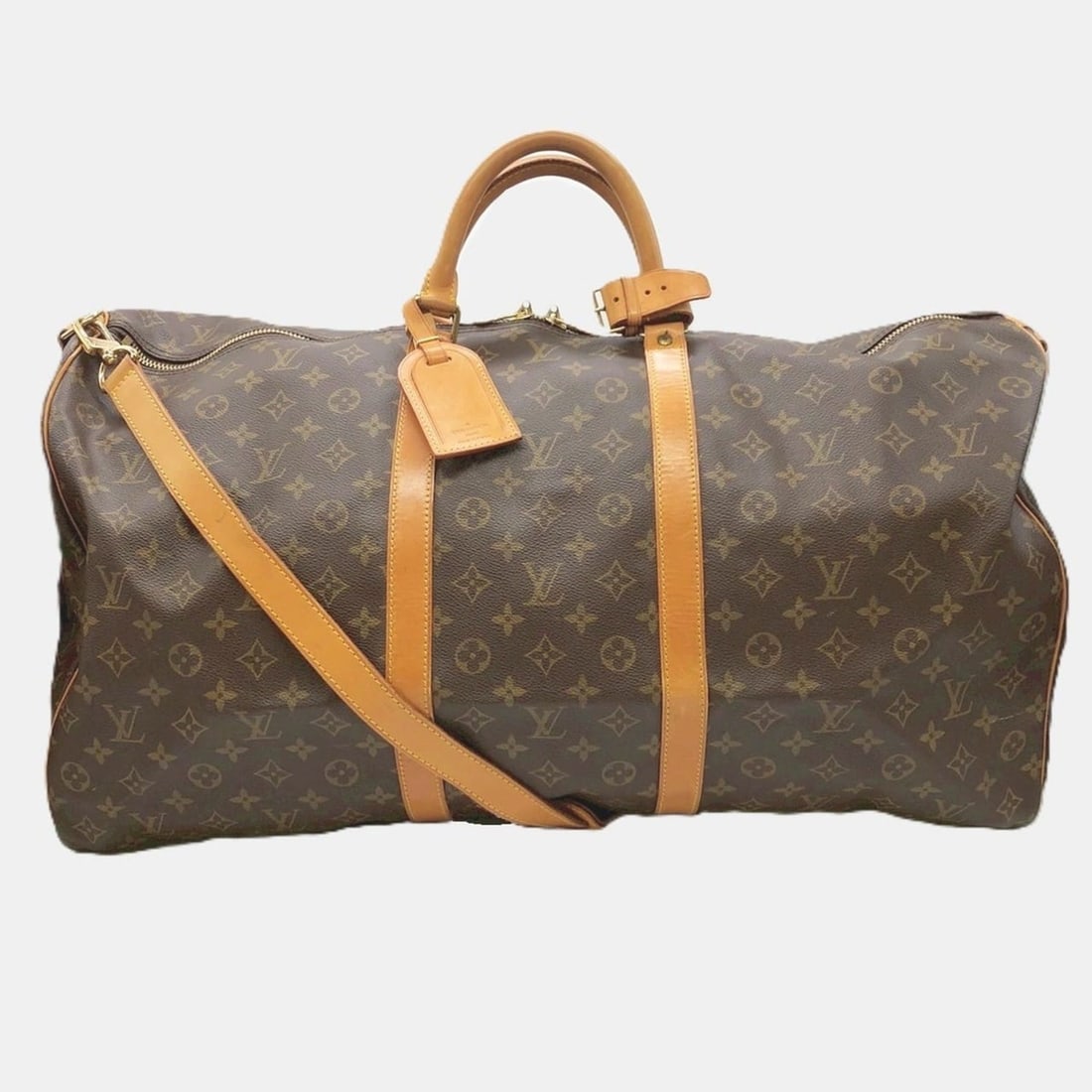 Louis Vuitton M41412 Keepall Bandoulière 60 Monogram Boston Bag for Women (1 of 12)