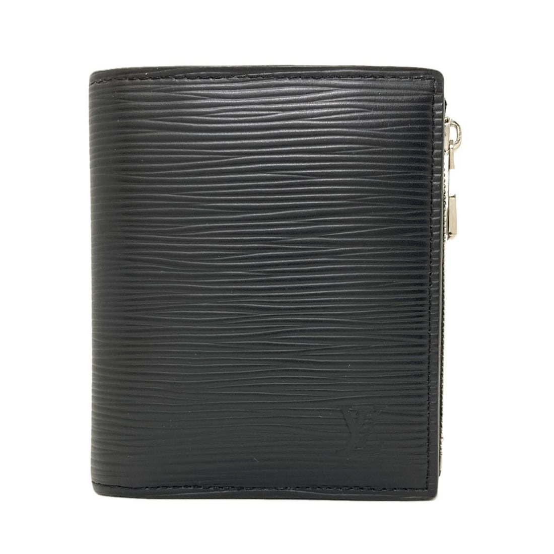 Louis Vuitton M64007 Portefeuille Smart Bi-fold Wallet, Epi Leather, Women's LOUIS VUITTON: --- Catalog ---Category: SizeSize (HxWxD): 11cm x 9cm x 2cm / 4.33'' x 3.54'' x 0.78''Category: DesignType: Wallet (bi-fold)Color: BlackGender: WomenClosure: Button, Snap fastenerMaterial: Epi leather