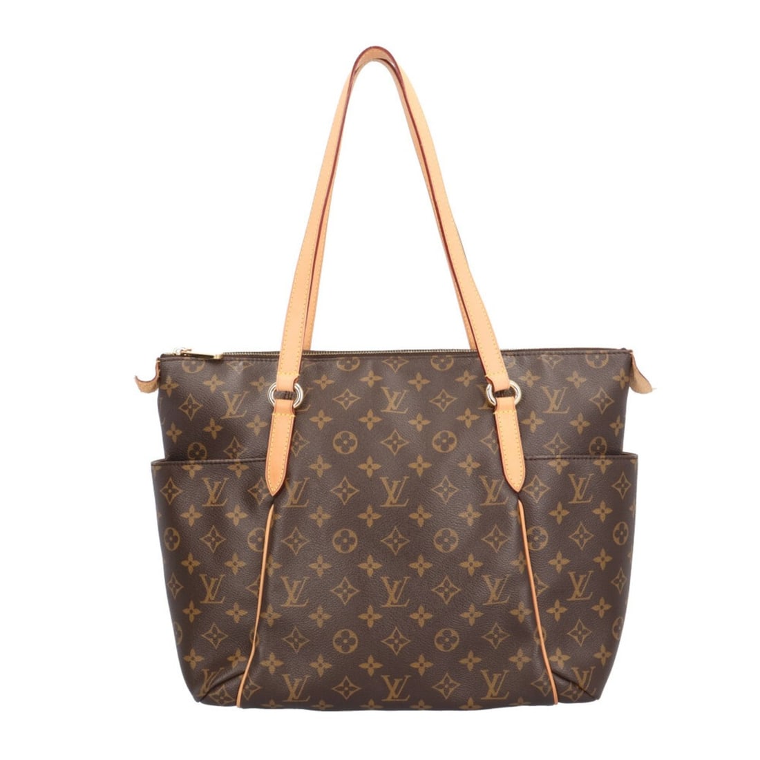 Louis Vuitton Totally MM Monogram Tote Bag, Handbag, Canvas, M56689, Brown, Women's, LOUIS VUITTON (1 of 15)