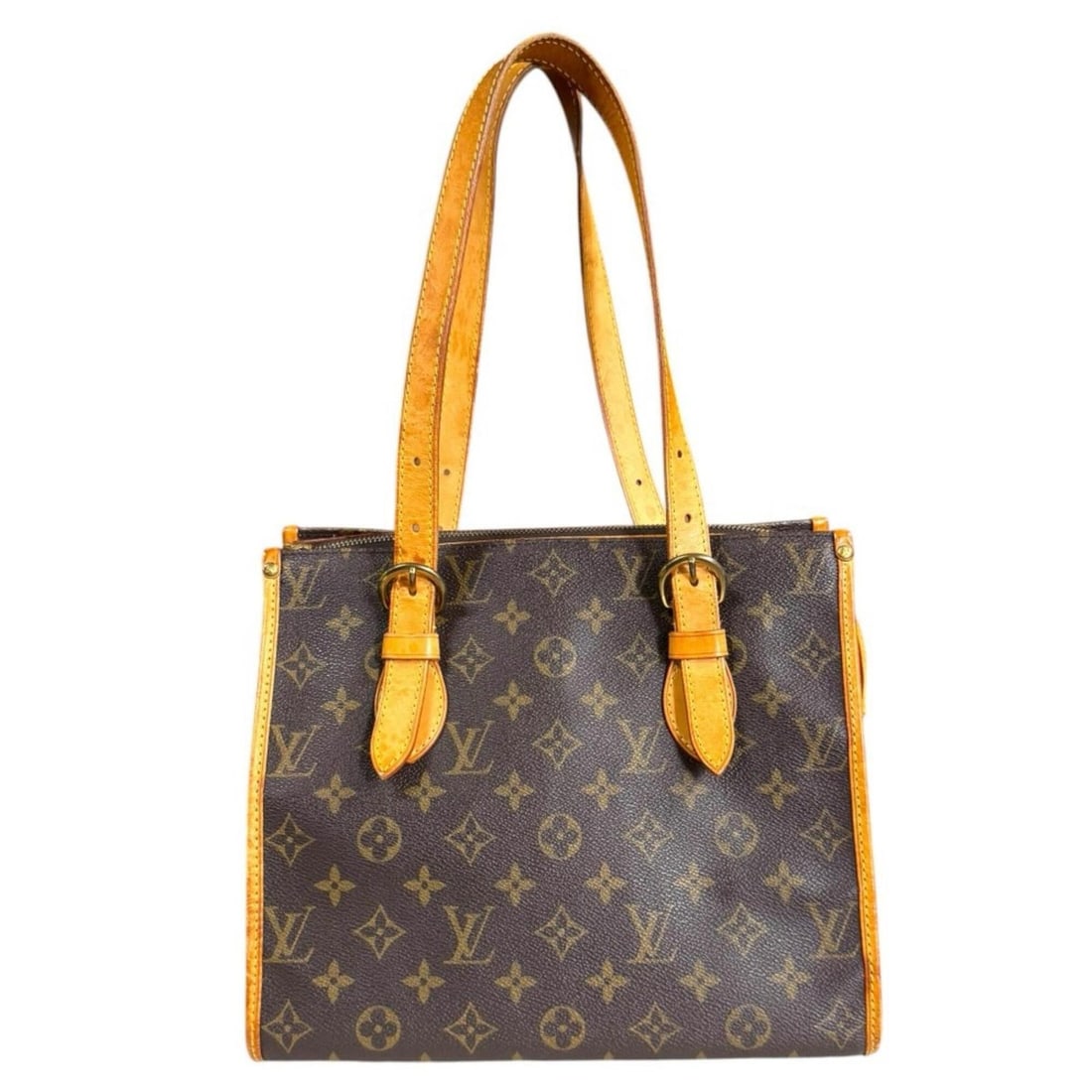Louis Vuitton Popincourt O Monogram Shoulder Bag, Canvas M40007 Brown, Women's LOUIS VUITTON: --- Catalog ---Category: SizeSize (HxWxD): 24cm x 27.5cm x 13cm / 9.44'' x 10.82'' x 5.11''Category: DesignType: Shoulder bagColor: BrownGender: WomenMaterial: Monogram , Canvas Category: GeneralMPN: 