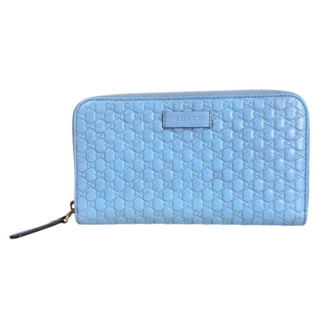 Gucci Microguccissima Long Wallet, Leather, 449391, Women's, GUCCI (1 of 12)