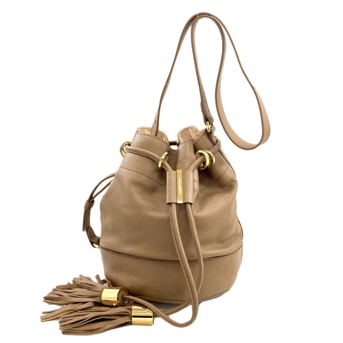 See by Chloé See by Chloe Vicky Shoulder Bag, Leather, Women's: --- Catalog ---Category: SizeSize (HxWxD): 25cm x 20cm x 20cm / 9.84'' x 7.87'' x 7.87''Strap Length: 75cm - 91cm / 29.52'' - 35.82''Category: DesignType: Shoulder bagColor: BrownGender: WomenMaterial