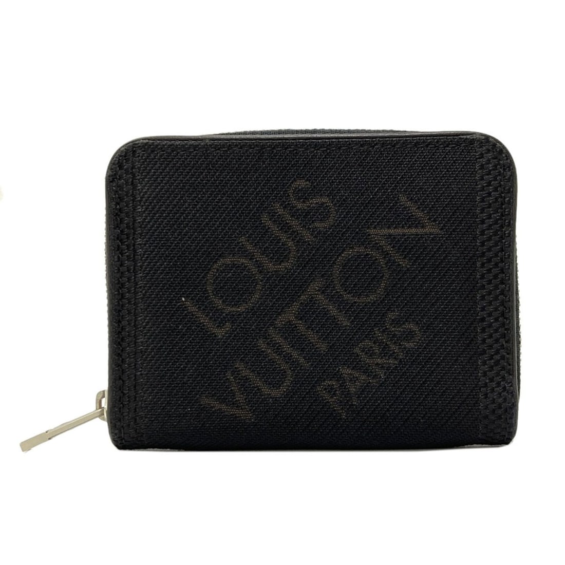 Louis Vuitton N63088 Damier Géant Zippy Coin Purse Case Canvas Women's LOUIS VUITTON: --- Catalog ---Category: SizeSize (HxWxD): 9cm x 11cm x 2cm / 3.54'' x 4.33'' x 0.78''Category: DesignType: Coin purse/coin caseColor: BlackGender: WomenClosure: ZipperMaterial: Damier Geant Inner