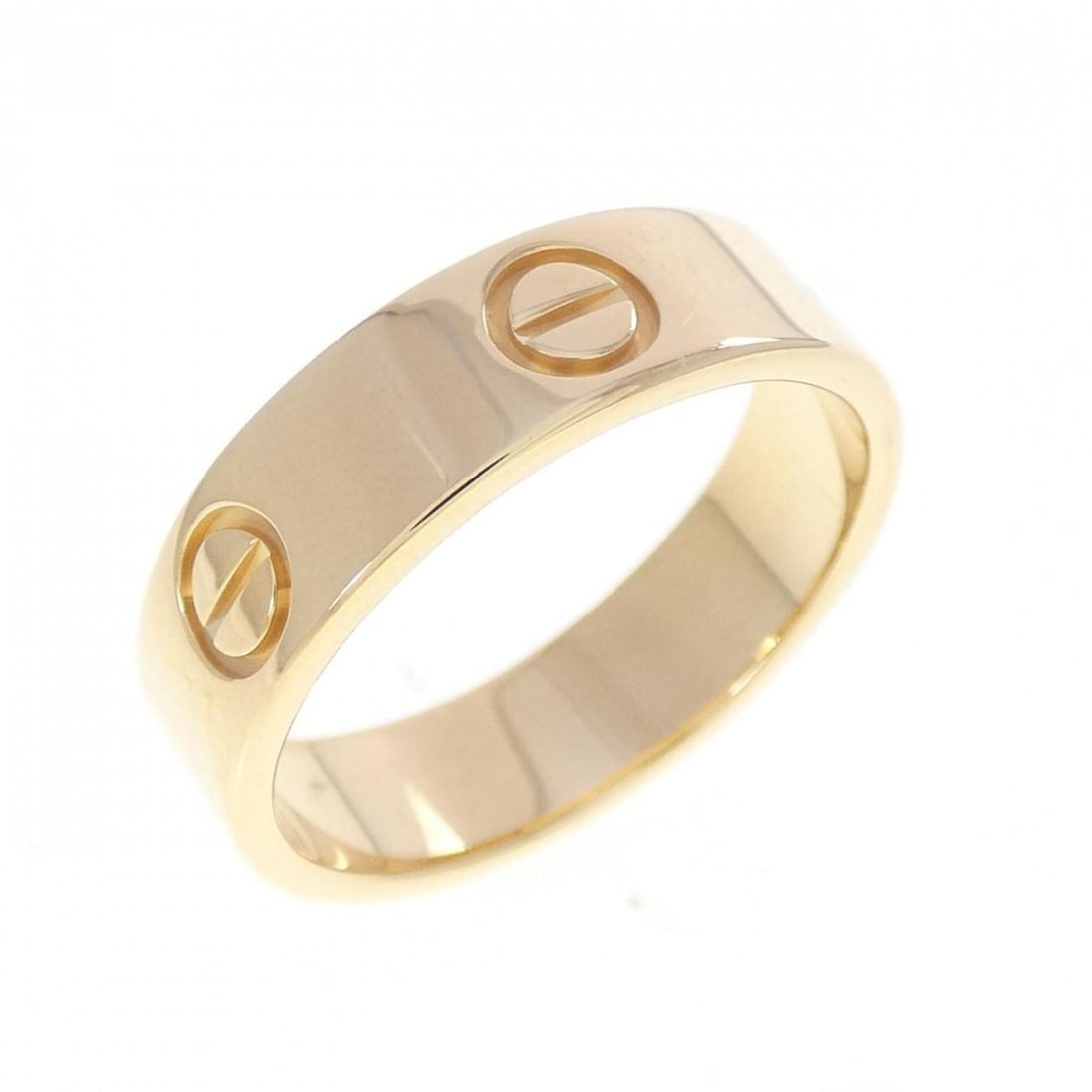 Cartier Love Ring: --- Catalog ---Category: SizeUS Size: 8Brand Size: 56Category: DesignType: Band ringGender: WomenMaterial: Yellow gold (18K)Category: GeneralMPN: B4084600Brand: Cartier--- Item List ---Section: