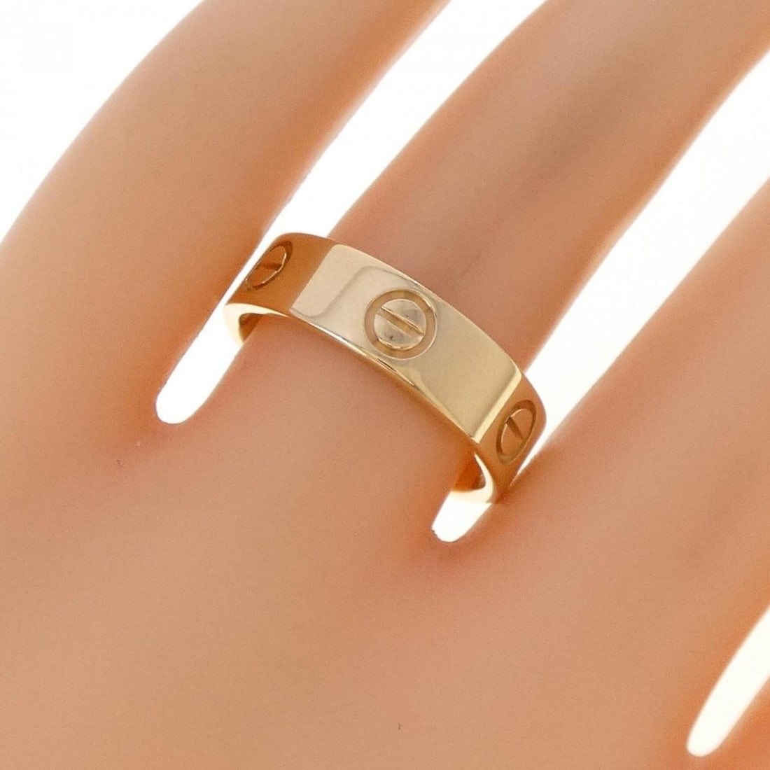 Cartier Love Ring - 4