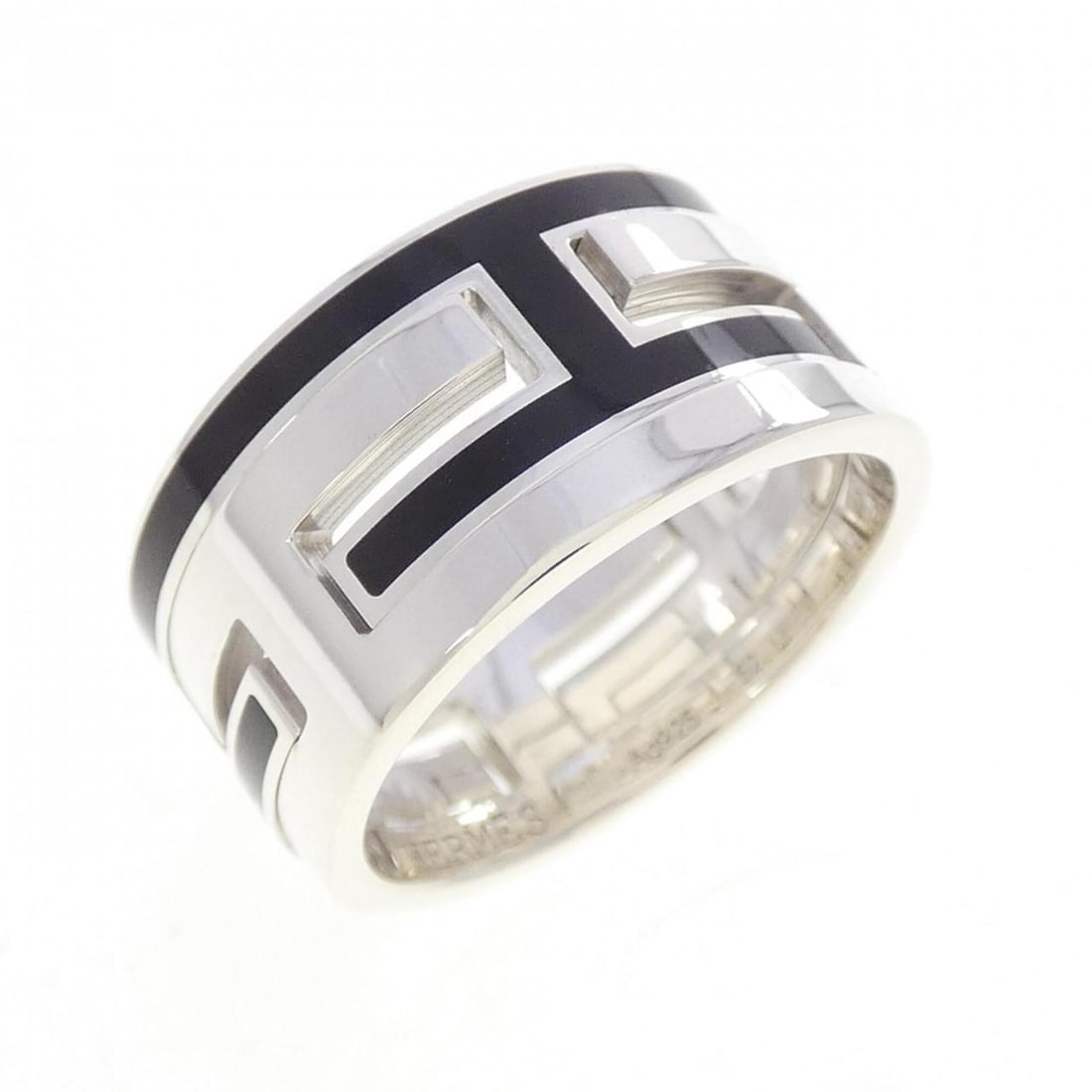 Hermes Move H Ring: --- Catalog ---Category: SizeJP Size: 12US Size: 6.5Category: DesignType: Band ringColor: SilverGender: WomenMaterial: Silver 925Category: GeneralBrand: Hermes--- Item List ---Section: ConditionRankin