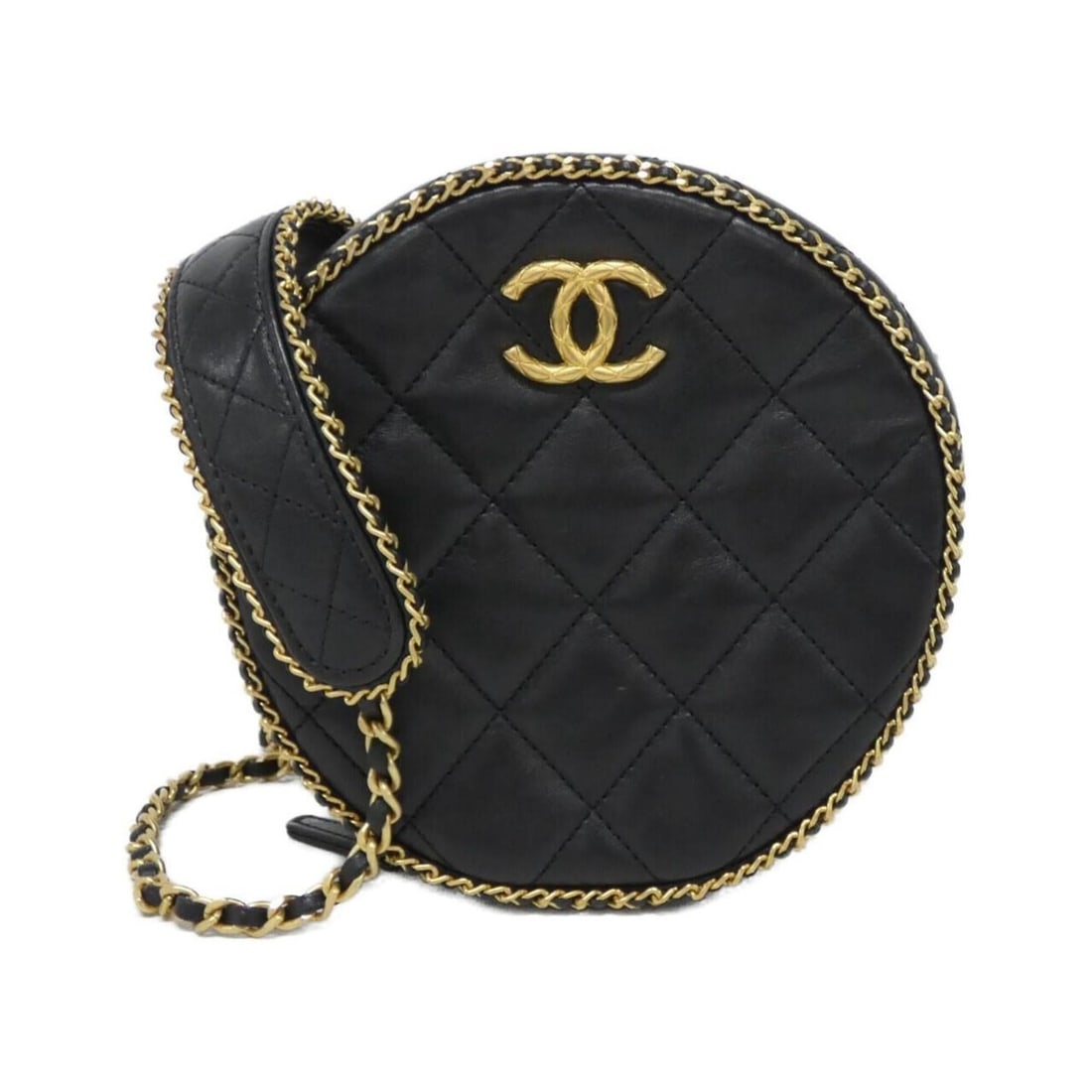 Chanel AS3465 Shoulder Bag: --- Catalog ---Category: SizeSize (HxWxD): 16cm x 16cm x 7cm / 6.29'' x 6.29'' x 2.75''Category: DesignType: Shoulder bagColor: BlackGender: WomenMaterial: Leather Leather/Fur Type: LambskinCategory: