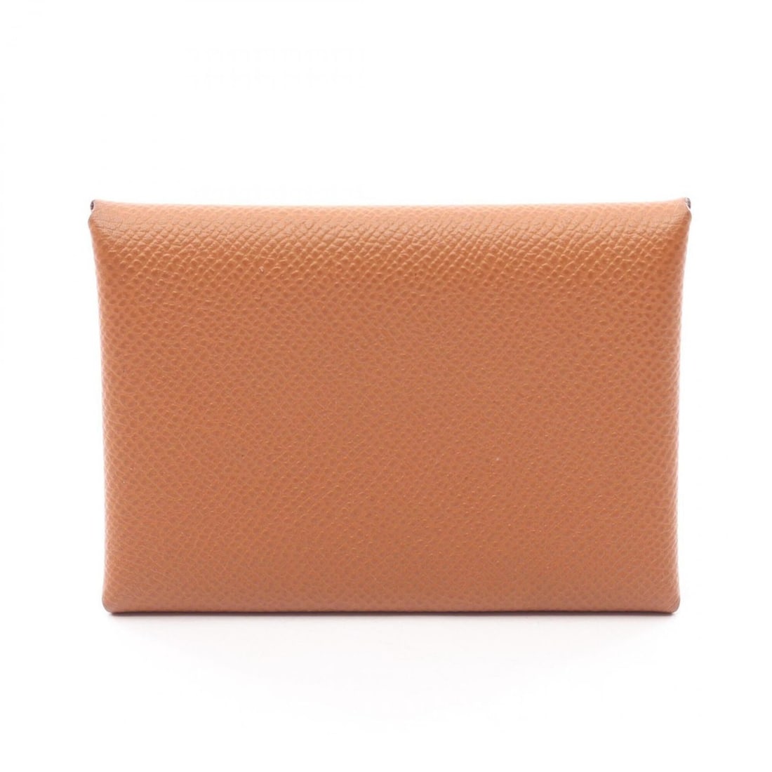 Hermes Calvi Duo Gold Wallet/Coin Purse, Veau Epsom Leather, Women's, Brown Tones: --- Catalog ---Category: SizeSize (HxWxD): 7cm x 10cm x 2cm / 2.75'' x 3.93'' x 0.78''Category: DesignType: Coin purse/coin caseColor: BrownGender: WomenMaterial: Epsom leather Category: GeneralBrand: