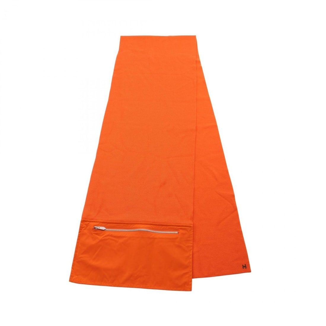 Hermes Just In Case Scarf, Silk, Nylon, Cashmere, Women's, Orange: --- Catalog ---Category: SizeSize (LxW): 1.96m x 29.5cm / 77.16'' x 11.61''Category: DesignType: StoleColor: OrangeGender: WomenMaterial: Nylon , Silk , Cashmere Category: GeneralBrand: Hermes--- Item